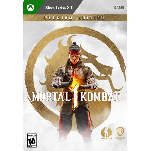 Mortal Kombat 1: Premium Edition (Digital Download) - For Xbox Series X and Series S - Rated M (Mature) - Fighting Game