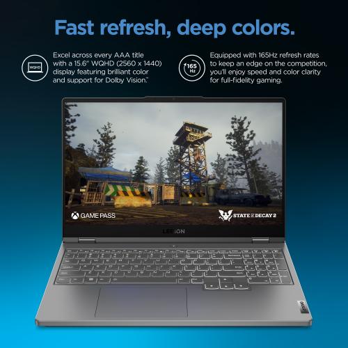 Lenovo Legion 5 15.6 Gaming Laptop AMD R7 7735HS RTX 4060 16GB