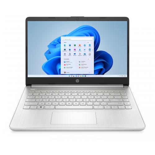 HP 14" HD Notebook AMD Ryzen 5 5500U 8GB RAM 256GB SSD Natural Silver