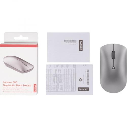 Open Box: Lenovo 600 Bluetooth Silent Mouse 