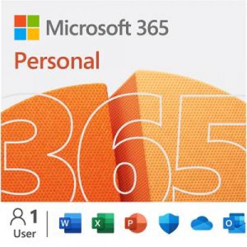 Microsoft 365 Personal 12 Month Auto Renewal + NordVPN 1 Year Subscription (Digital Download) 