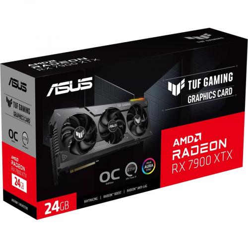 TUF AMD Radeon RX 7900 XTX Graphic Card + Asus ROG Strix X670E E GAMING WIFI Gaming Desktop Motherboard 