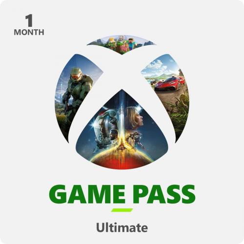 Microsoft Xbox Game Pass Ultimate 1 Month Membership (Email Delivery) + NordVPN 1 Year Subscription (Digital Download) 