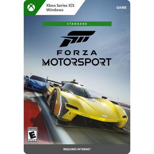 Forza Motorsport Standard Edition - For Xbox Series X and Series S - Rated E (For Everyone) - Racing Sim