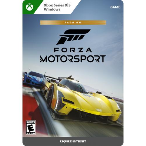 Forza Motorsport Premium Edition - For Xbox Series X and Series S - Rated E (For Everyone) - Racing Sim