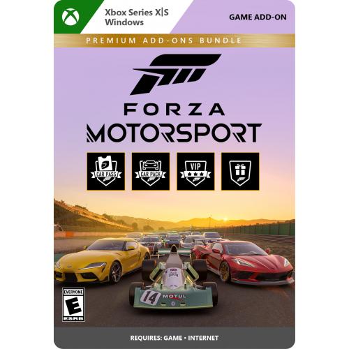 Forza Motorsport Premium Add-Ons Bundle - For Xbox Series X and Series S - Rated E (For Everyone) - Racing Sim - Premium Add-on