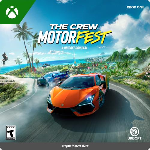 The Crew Motorfest Standard Edition Xbox One - For Xbox One - Rated T (Teen) - Racing Game
