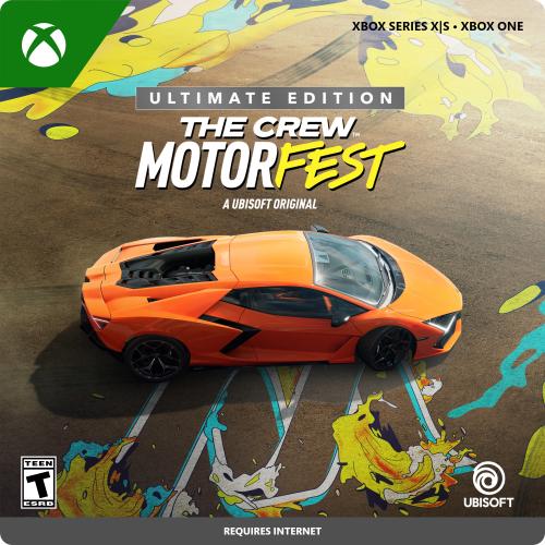 The Crew Motorfest Ultimate Edition - For Xbox One, Xbox Series S, Xbox Series X - Rated T (Teen) - Racing Sim