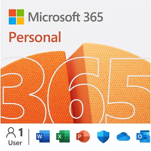 Microsoft 365 Personal 12 Month Auto Renewal + McAfee AntiVirus Internet Security Software 1 Year Subscription + NordVPN 1 Year Subscription (Digital Download) 