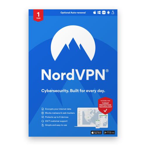 Microsoft 365 Personal 12 Month Auto Renewal + McAfee AntiVirus Internet Security Software 1 Year Subscription + NordVPN 1 Year Subscription (Digital Download) 