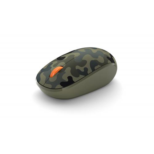 Microsoft Bluetooth Mouse Forest Camo (2)   Wireless Connectivity   Bluetooth Connectivity   Swift Pair For Easy Pairing   33ft Wireless Range   Up To 12 Month Battery Life 