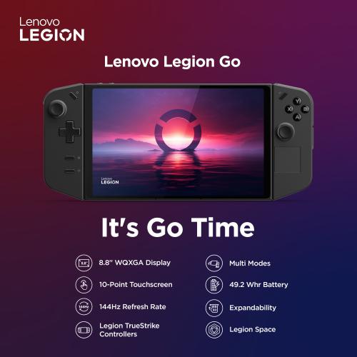 Lenovo Legion Go 8.8 144Hz Handheld Touch Gaming PC AMD Z1 Extreme 16GB  512GB 197532262218