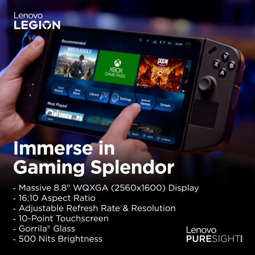 Lenovo Legion Go 8.8 144Hz Handheld Touch Gaming PC AMD Z1 Extreme 16GB  512GB 197532262218