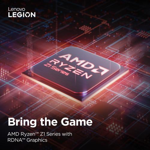 Lenovo Legion Go Handheld Touchscreen Gaming PC - Shadow Black [AMD Ryzen Z1 Extreme 16GB Ram 512GB SSD]