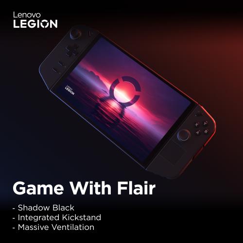Lenovo Legion Go 8.8" 144Hz WQXGA Handheld Touchscreen Gaming PC AMD Ryzen Z1 Extreme 16GB RAM 512GB SSD Shadow Black 