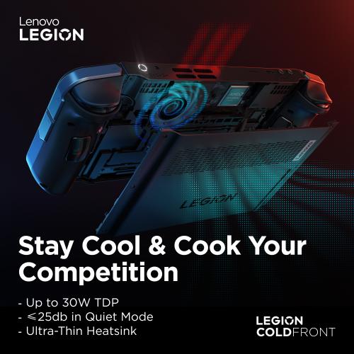 LENOVO LEGION GO Z1 EXTREME HANDHELD PC WITH LENOVO DOCKING