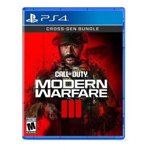 Call of Duty: Modern Warfare III Cross-Gen Bundle - For PlayStation 4, Playstation 5 - Rated M (Mature) - First-Person Shooting Game