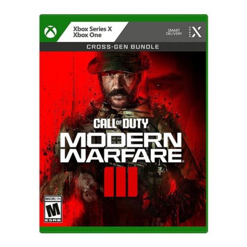 Call of Duty: Modern Warfare III Cross-Gen Bundle - For Xbox One, Xbox Series S, Xbox Series X - Rated M (Mature) - First-Person Shooting Game