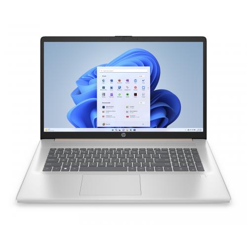 HP 17.3" FHD Notebook AMD Ryzen 5 5500U 8GB RAM 256GB SSD Pale Rose Gold