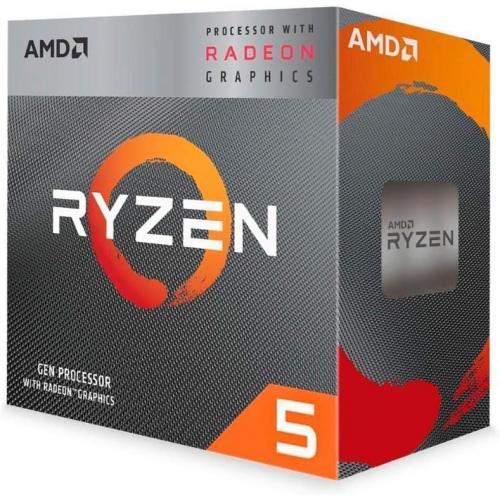 AMD Ryzen 5 4600G 6 Core 12 Thread Desktop Processor With Radeon Graphics   6 CPU Cores & 12 Threads   7 GPU Cores   3.7 GHz  4.2 GHz CPU Speed   11MB Total Cache   PCIe 3.0 Ready 