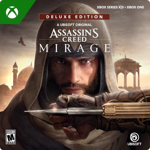 Assassin's Creed Mirage: Deluxe Edition (Digital Download) - For Xbox One, Xbox Series S, Xbox Series X - Rated M (Mature) - Action & Adventure