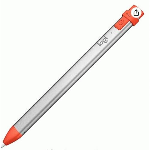 Open Box: Logitech Crayon Button Covers - Replacement power buttons only
