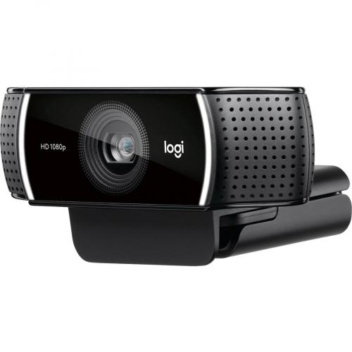 Open Box: Logitech C922 Pro Stream Webcam 1080P Camera For HD Video Streaming & Recording 720P At 60Fps With Tripod Included 