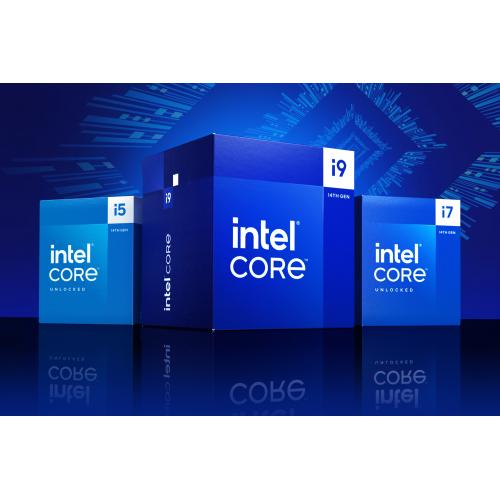 Intel Core I9 14900KF Unlocked Desktop Processor   Up To 6.0 GHz Max Clock Speed   Up To 24 Cores: 8 Performance Cores/16 Efficient Cores   Up To 32 Threads   Discrete Graphics Required   Intel 700/600 Series Chipset Compatible 
