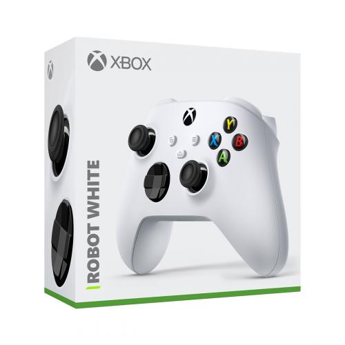 Xbox Wireless Controller Robot White + Call Of Duty: Modern Warfare III Cross Gen Bundle   Wireless & Bluetooth Connectivity   New Hybrid D Pad   New Share Button   Textured Grip   First Person Shooting Game 