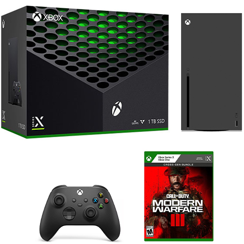 Xbox Series X Call of Duty Bundle Modern Warfare III with Additional  Controller