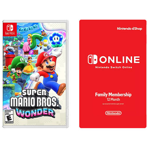 USPS Mailed* Nintendo Switch Online Family Membership 12 Month