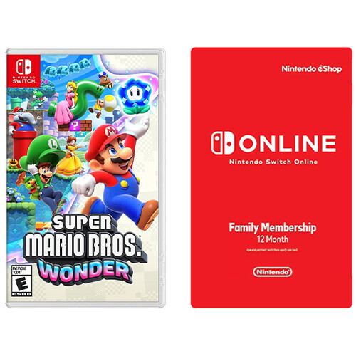 Super Mario Bros. Wonder - Nintendo Switch