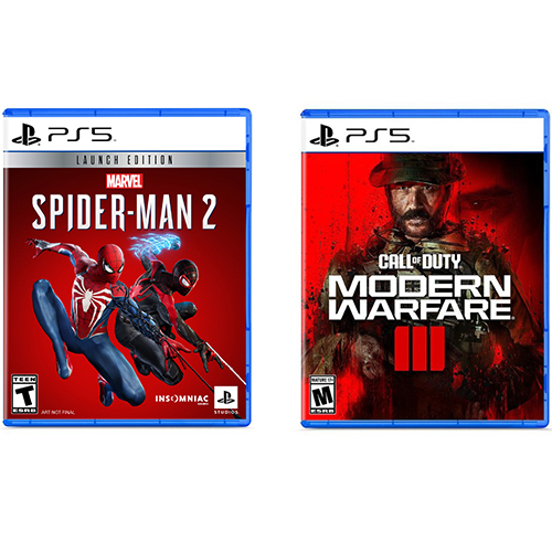 MARVEL SPIDER-MAN 2 PS5 Launch Edition - PlayStation 5