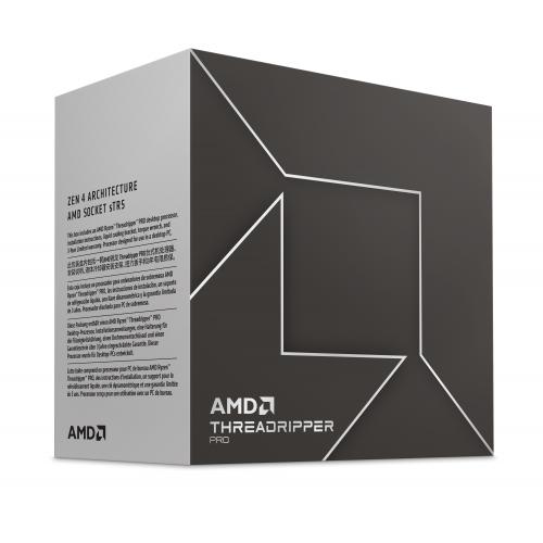 AMD Ryzen Threadripper PRO 7995WX Processor   96 CPU Cores & 192 Threads   384MB L3 Cache   Up To 5.1GHz Boost Clock   AMD "Zen 4" Core Architecture   Without Cooler 
