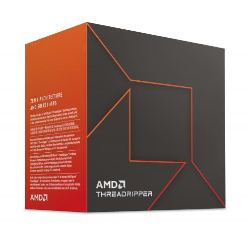 AMD Ryzen Threadripper 7980X Desktop Processor   64 CPU Cores & 128 Threads   256 MB L3 Cache   Up To 5.1GHz Boost Clock   AMD "Zen 4" Core Architecture   Without Cooler 