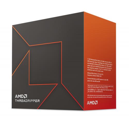 AMD Ryzen Threadripper 7980X Desktop Processor - 64 CPU Cores & 128 Threads - 256 MB L3 Cache - Up to 5.1GHz Boost Clock - AMD "Zen 4" Core Architecture - Without Cooler