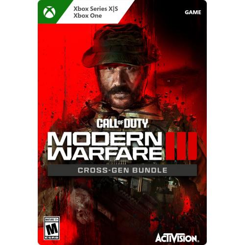 Call of Duty: Modern Warfare III Cross-Gen Bundle (Digital Download) - For Xbox One, Xbox Series S, Xbox Series X - Rated M (Mature) - First-Person Shooting Game