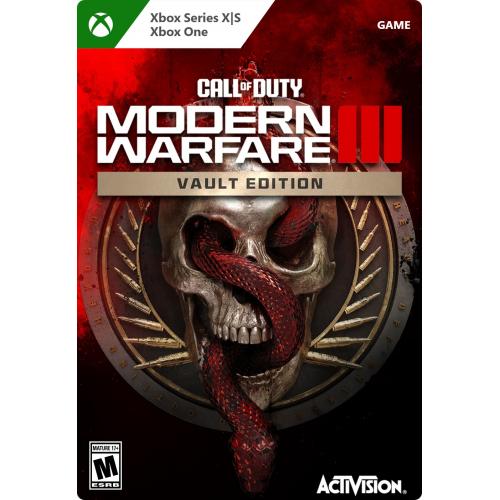 Call of Duty: Modern Warfare III Vault Edition (Digital Download) - For Xbox One, Xbox Series S, Xbox Series X - Rated M (Mature) - First-Person Shooting Game