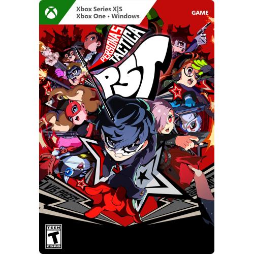 Persona 5 Tactica (Digital Download) - For Xbox One, Xbox Series S, Xbox Series X - Rated T (Teen) - Tactical RPG