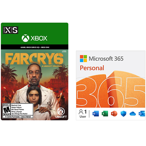 Far Cry 6 - Xbox Series X|S/Xbox One (Digital)