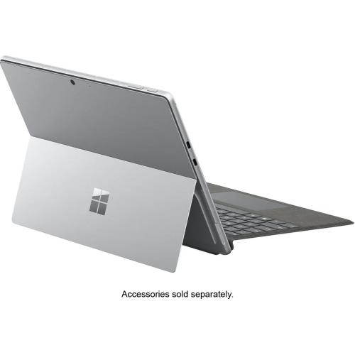 Microsoft Surface Pro 9 With 5G 13" Tablet Microsoft SQ3 NPU 16GB RAM 512GB SSD Platinum + Microsoft Surface 65W Power Supply + Microsoft Surface Pro Signature Keyboard Forest With Surface Slim Pen 2 Black 
