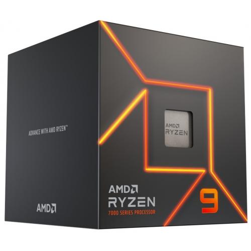 AMD Ryzen 9 7900 with Wraith Prism Cooler / Avatar