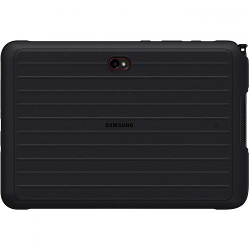 Open Box: SAMSUNG Galaxy?TabActive4?Pro?10.1??128GB Wi Fi Android?Work?Tablet,?LTE Unlocked,?6GB RAM,?Rugged?Design, Sensitive?Touchscreen,?Long Battery?Life For Workers,?SM T630NZKEN20,?Black 