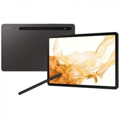 Open Box: SAMSUNG Galaxy Tab S8 11? 128GB WiFi 6E Android Tablet, Large LCD Screen, S Pen Included, Ultra Wide Camera, Long Lasting Battery, US Version, 2022, Graphite 