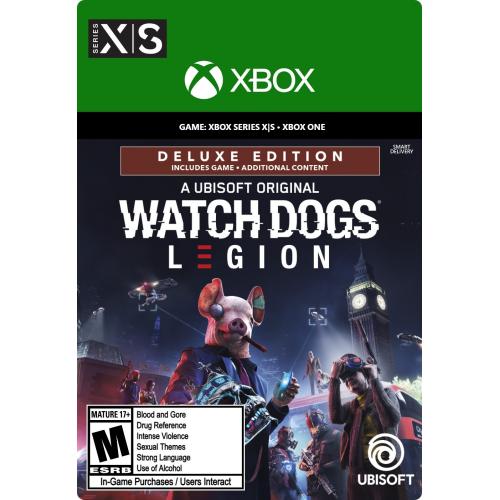 Watch Dogs Legion Standard Edition Xbox Series X/S/One Licença