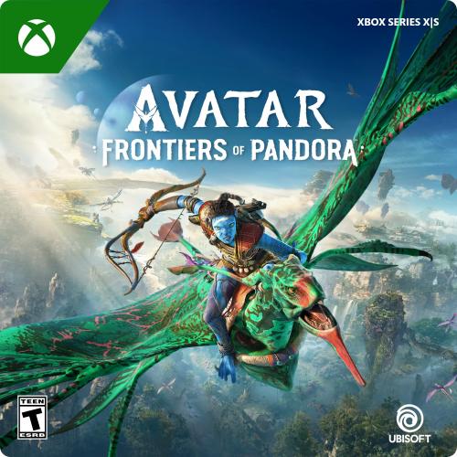 Avatar: Frontiers of Pandora Standard Edition (Digital Download) - For Xbox Series X and Series S - Rated T (Teen) - Action & Adventure