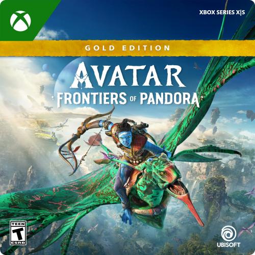 Avatar: Frontiers of Pandora Gold Edition (Digital Download) - For Xbox Series X and Series S - Rated T (Teen) - Action & Adventure