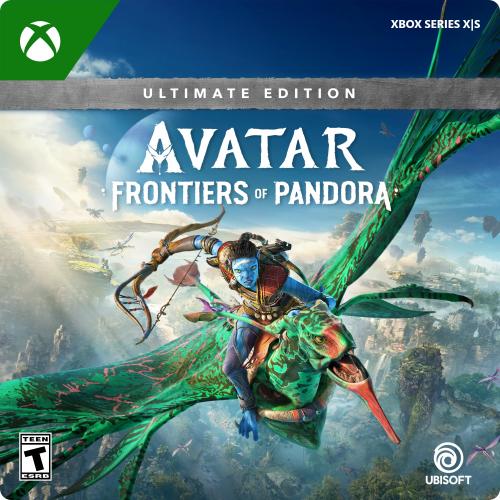 Avatar: Frontiers of Pandora Ultimate Edition (Digital Download) - For Xbox Series X and Series S - Rated T (Teen) - Action & Adventure