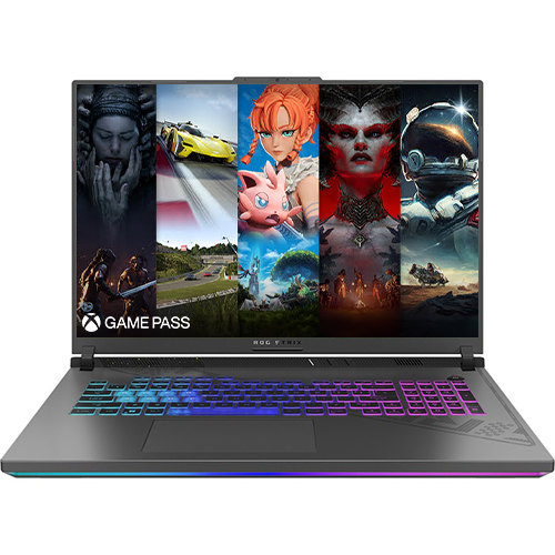 ASUS ROG Strix G18 18" 240Hz QHD+ IPS Gaming Notebook Intel Core i9-13980HX 16GB RAM 1TB SSD NVIDIA GeForce RTX 4070 8GB Eclipse Gray