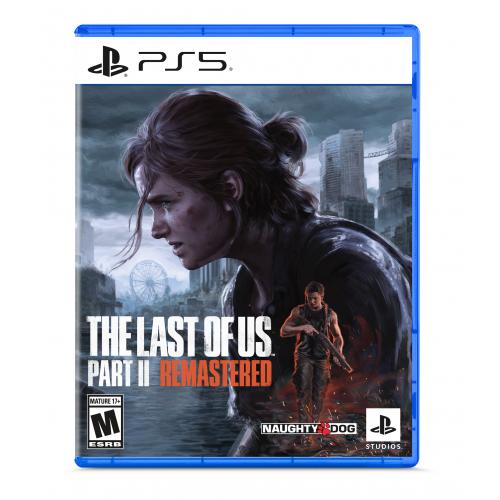 The Last of Us Part II Remastered - For PlayStation 5 - Rated M (Mature) - Action & Adventure